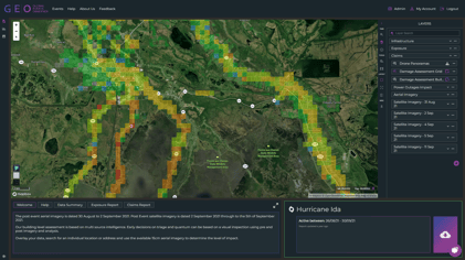 Hurricane Ida Claims Layer